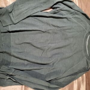 Aerie Long Sleeve Tee - Dark Green